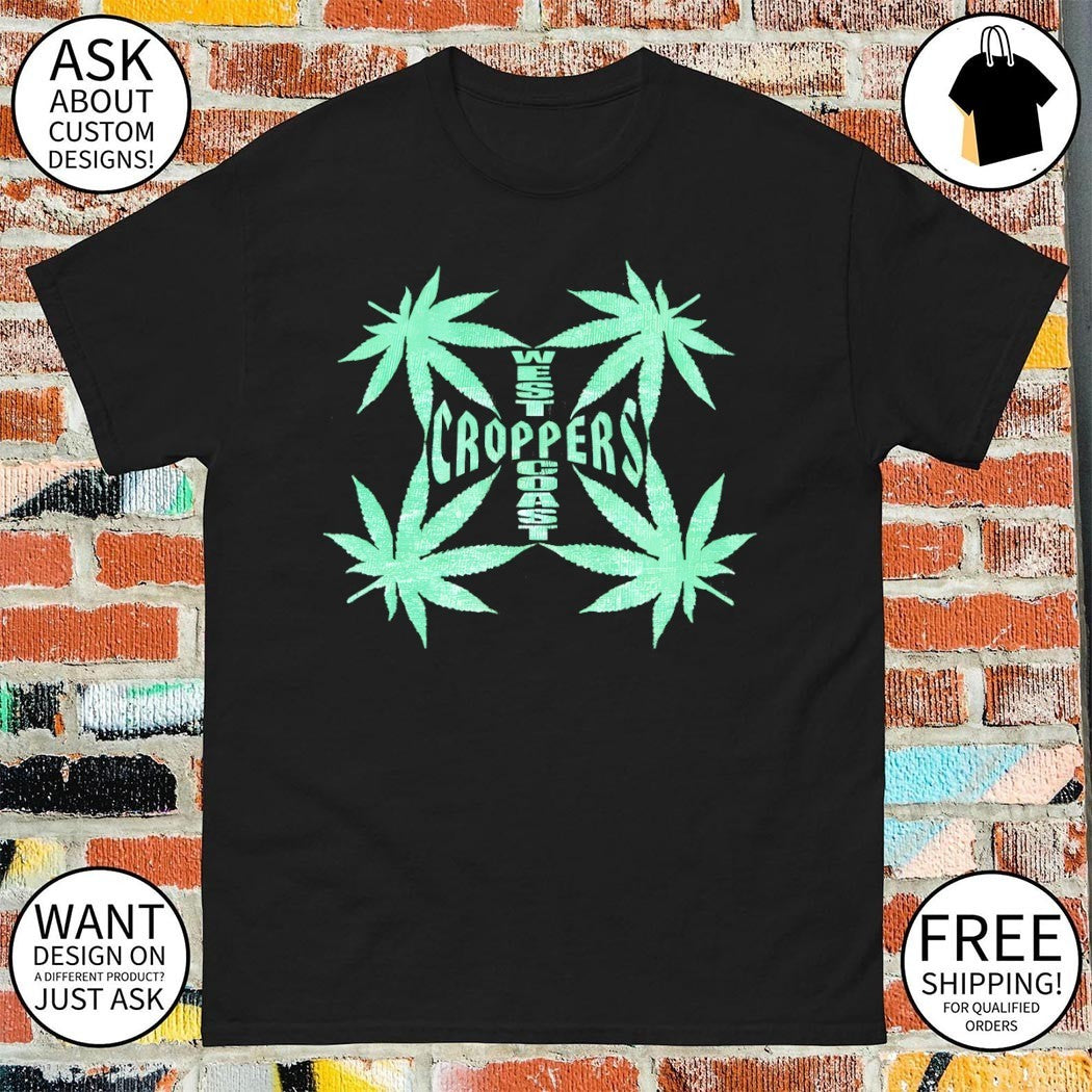 Weed West Coast Choppers vintage shirt