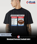 Weekend Forecast Football shirt