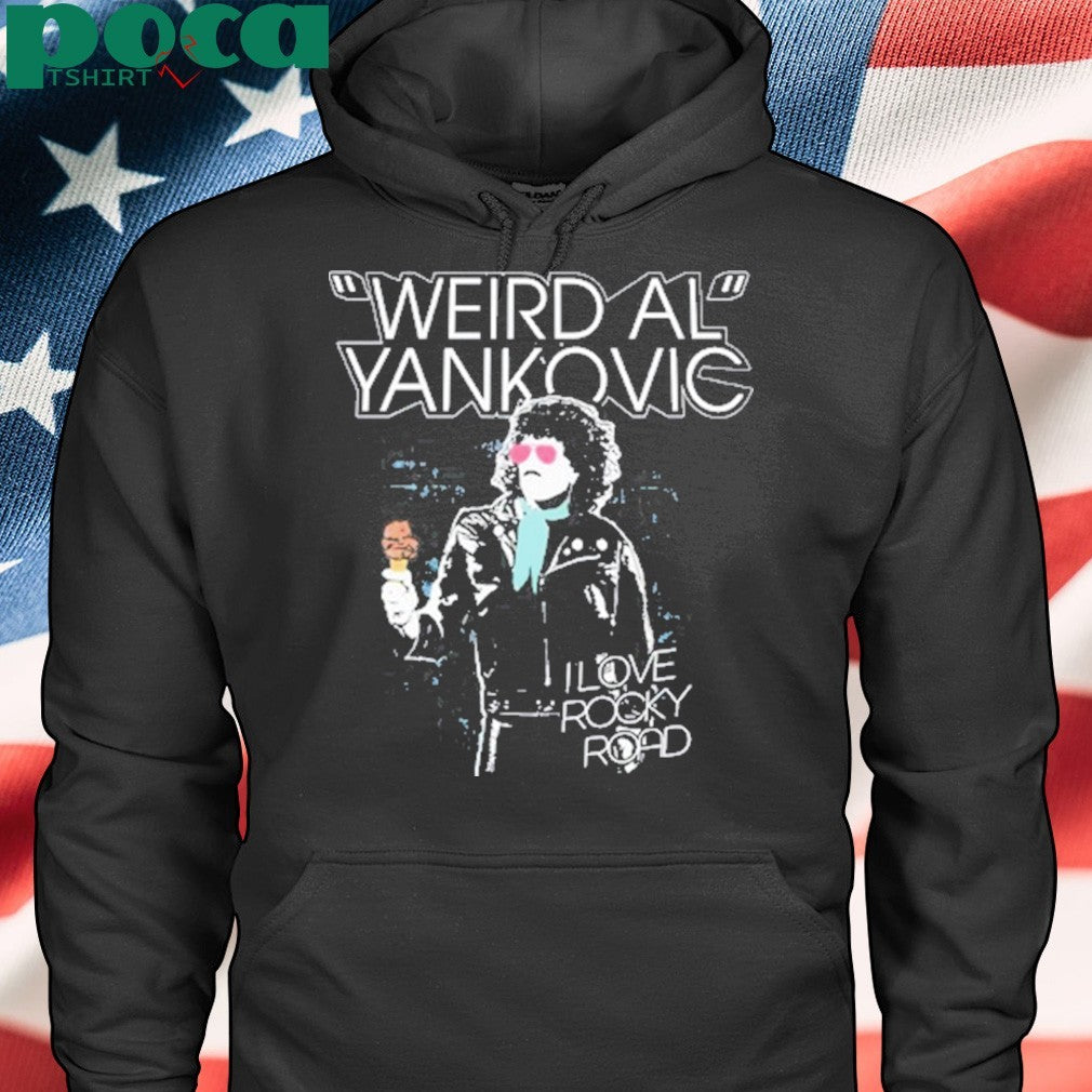 Weird Al Yankovic I Love Rocky Road Shirt