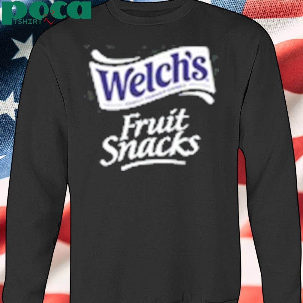 Welch’s Fruit Snacks Logo shirt