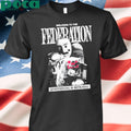 Welcome To The Federation Questioning Is Betrayal Shirt