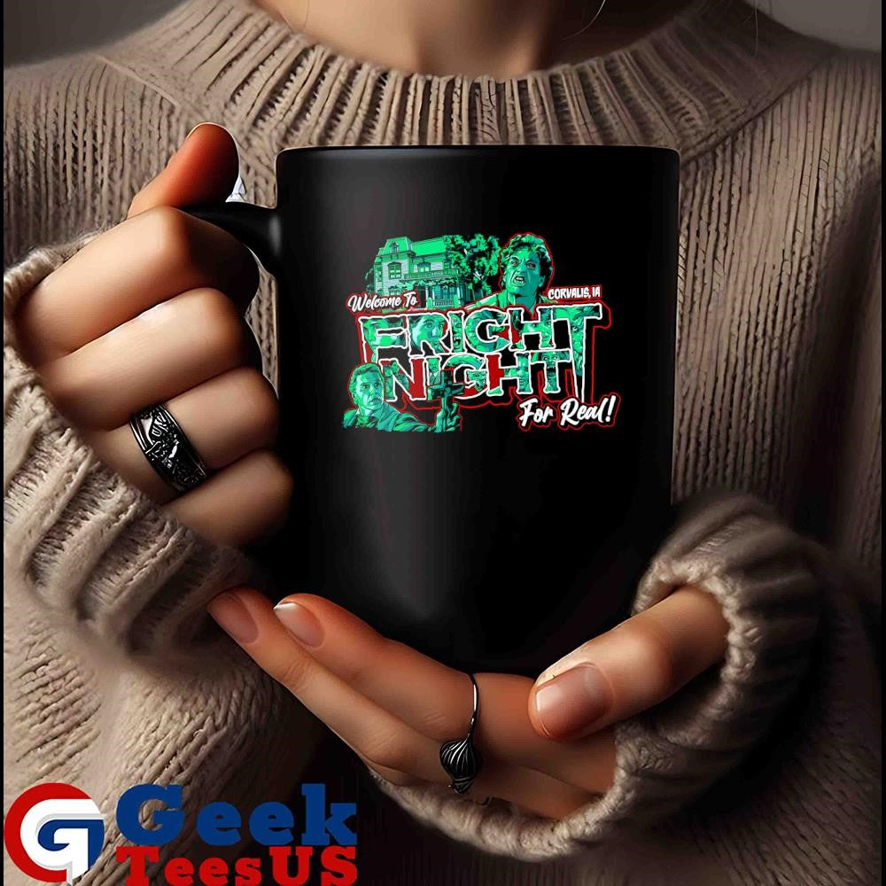 Welcome to fright night for real shirt