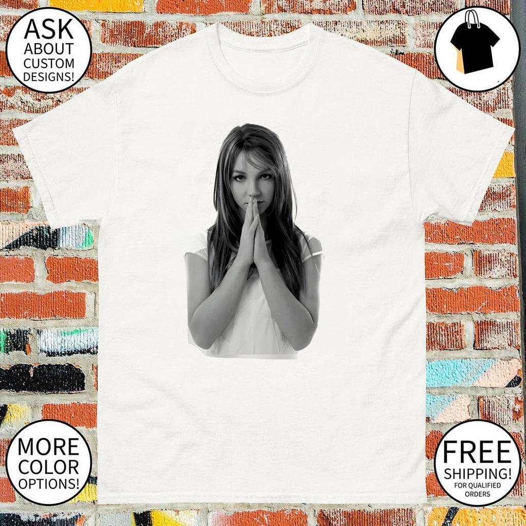 Welcome x Britney Debut Album Cover Oops I Did It Again Mother’s Milk Britney shirt