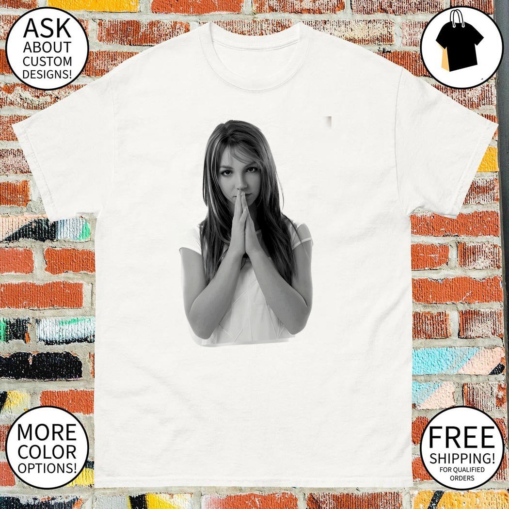 Welcome x Britney Debut Album Cover shirt