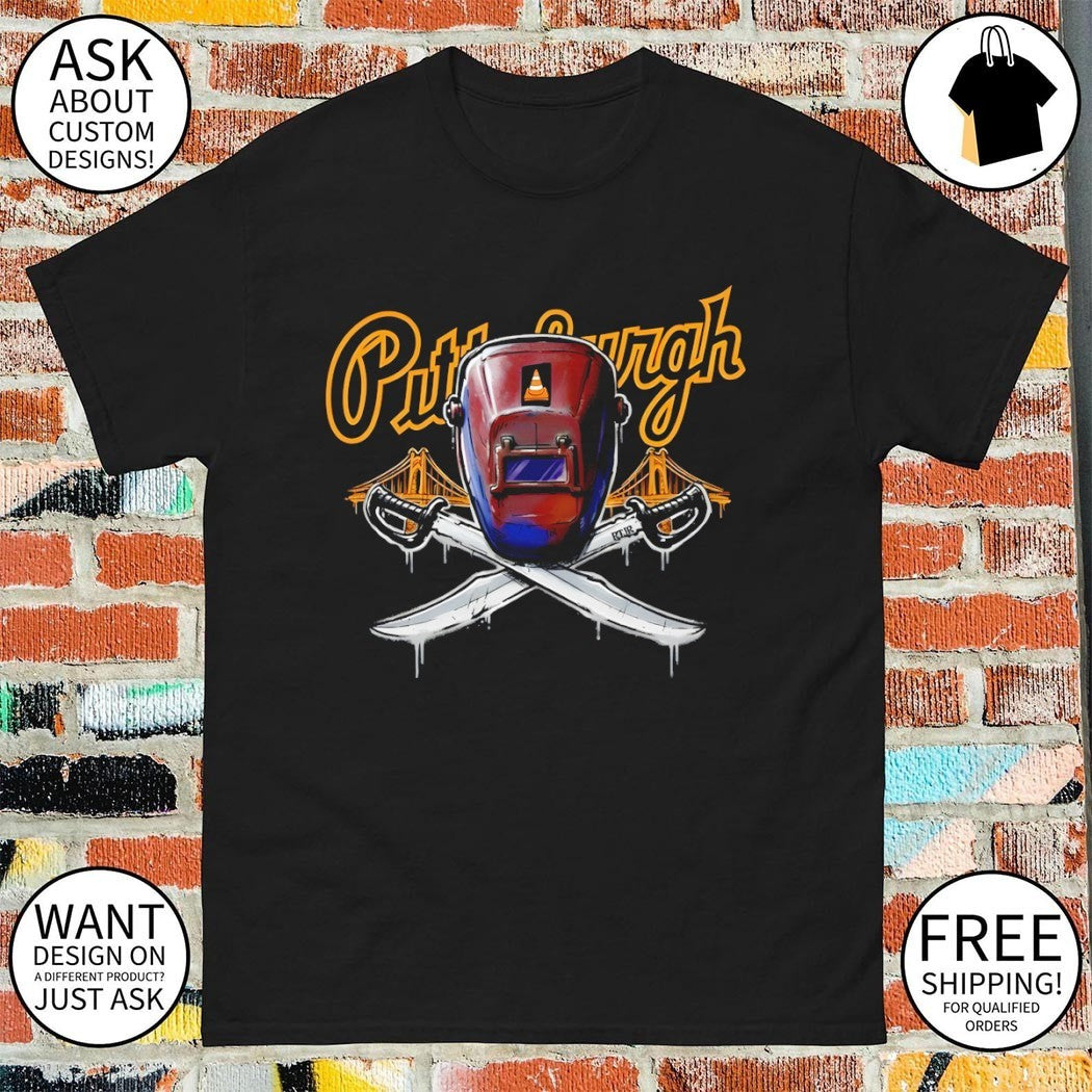 Welder Hood Hoist The Cone Pittsburgh Pirates MLB Baseball 2026 shirt