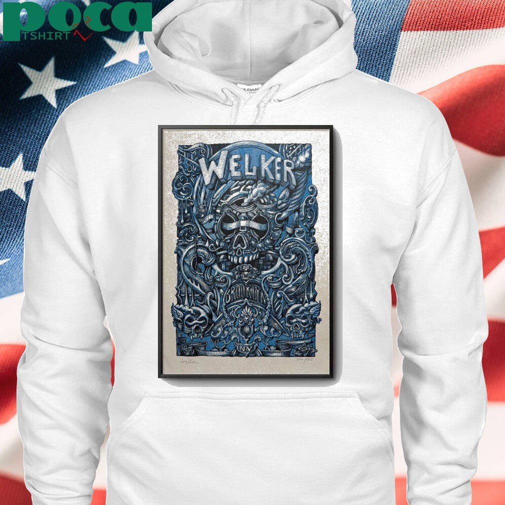 Welker July 23, 2025 Brooklyn, NY Tour Poster shirt