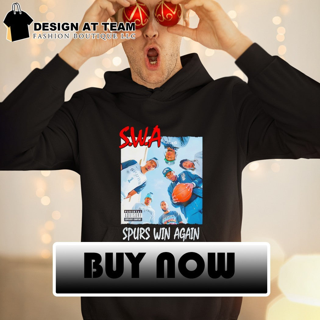 Wembanyama Stephon Castle De’Aaron Dylan Harper San Antonio Spurs win again SWA vintage shirt