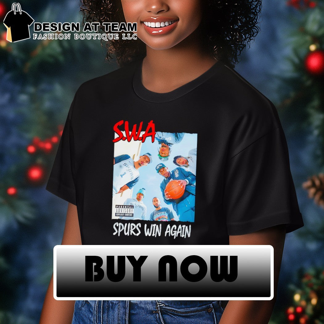 Wembanyama Stephon Castle De’Aaron Dylan Harper San Antonio Spurs win again SWA vintage shirt