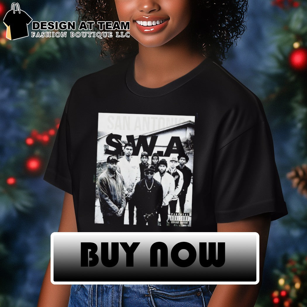 Wembanyama Stephon Castle De’Aaron Dylan Harper San Antonio Spurs with Attitude SWA vintage shirt