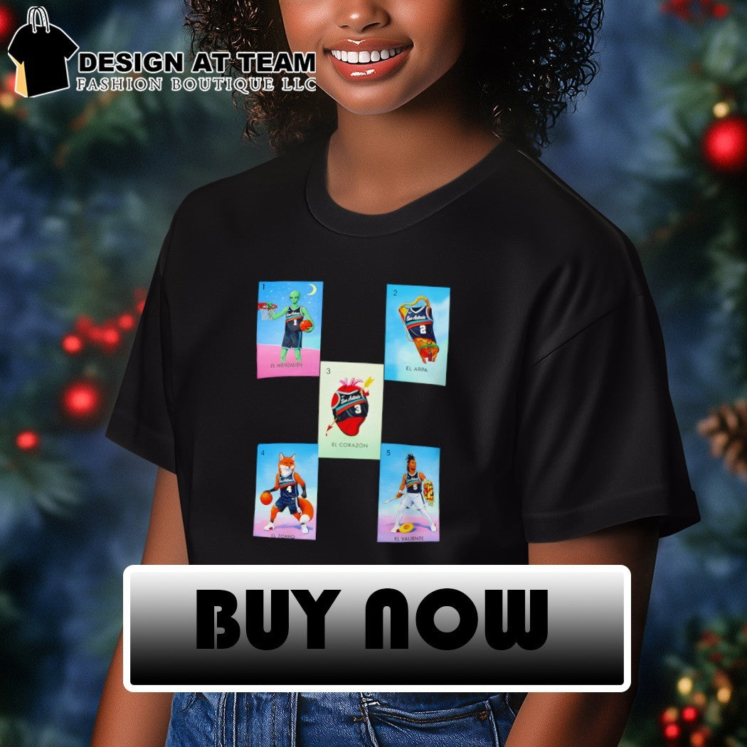 Wemby Alien Victor Wembanyama San Antonio Spurs Basketball Heart Basketball card shirt