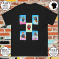 Wemby Alien Victor Wembanyama San Antonio Spurs Basketball Heart Basketball card shirt