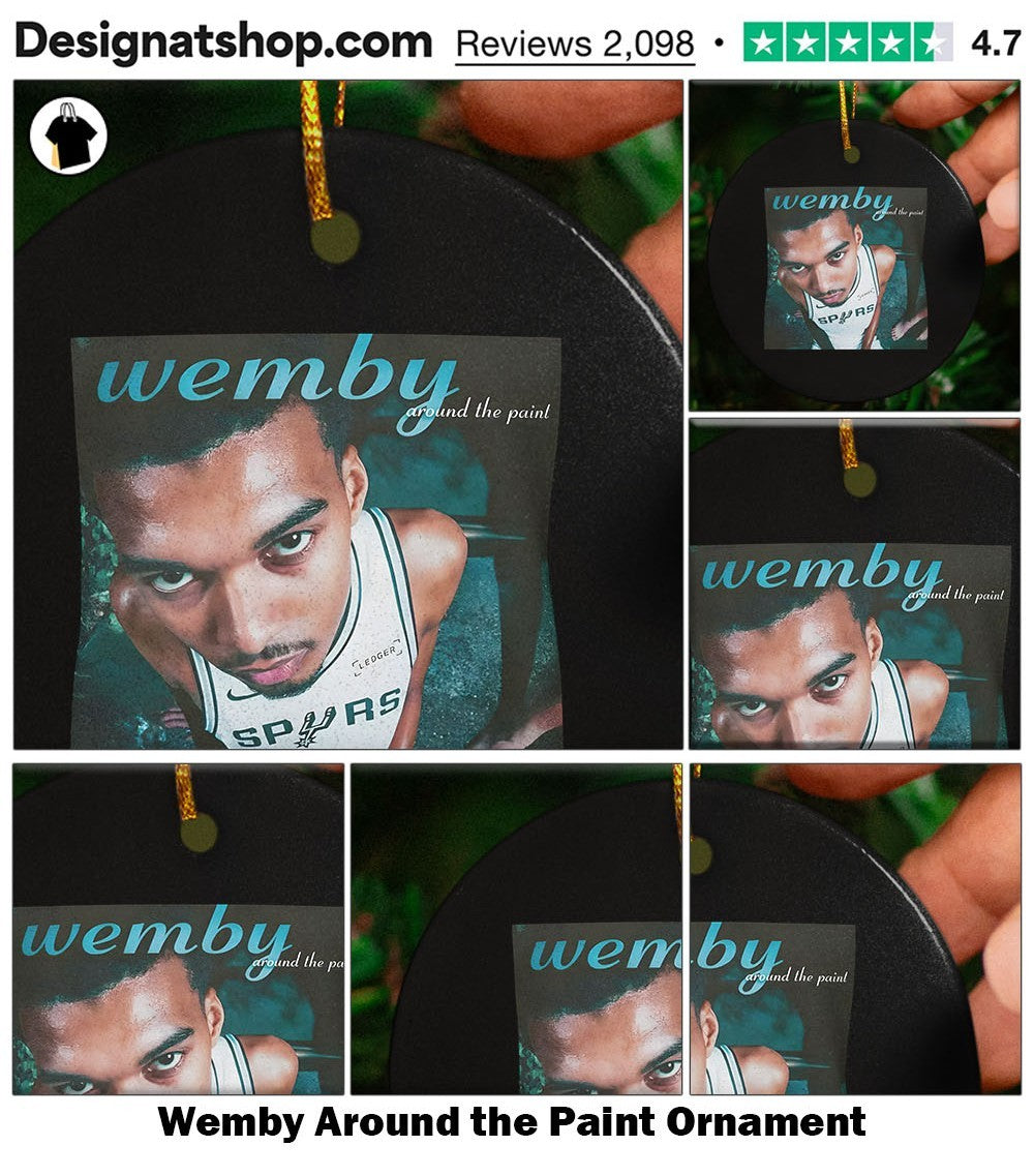 Wemby Around the Paint shirt