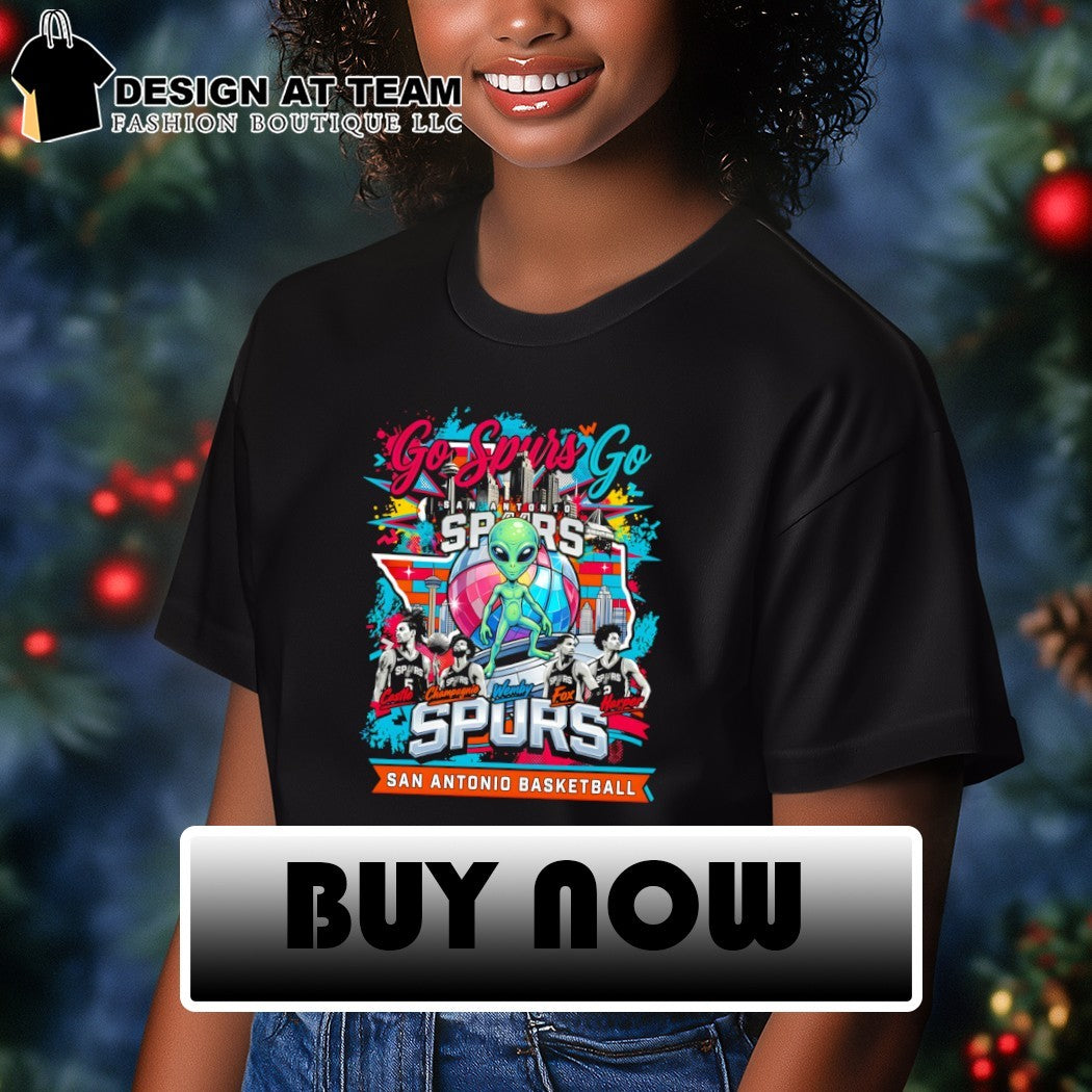 Wemby Castle Champagnie Fox Harper San Antonio Spurs Basketball Team Members 2026 Go Spurs Go shirt