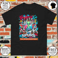 Wemby Castle Champagnie Fox Harper San Antonio Spurs Basketball Team Members 2026 Go Spurs Go shirt
