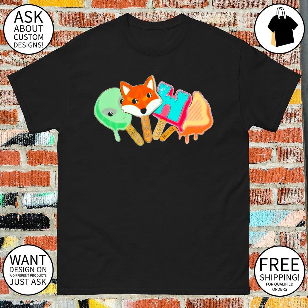 Wemby Fox Castle Harper Popsicles San Antonio Spurs Basketball 2026 NBA Finals shirt