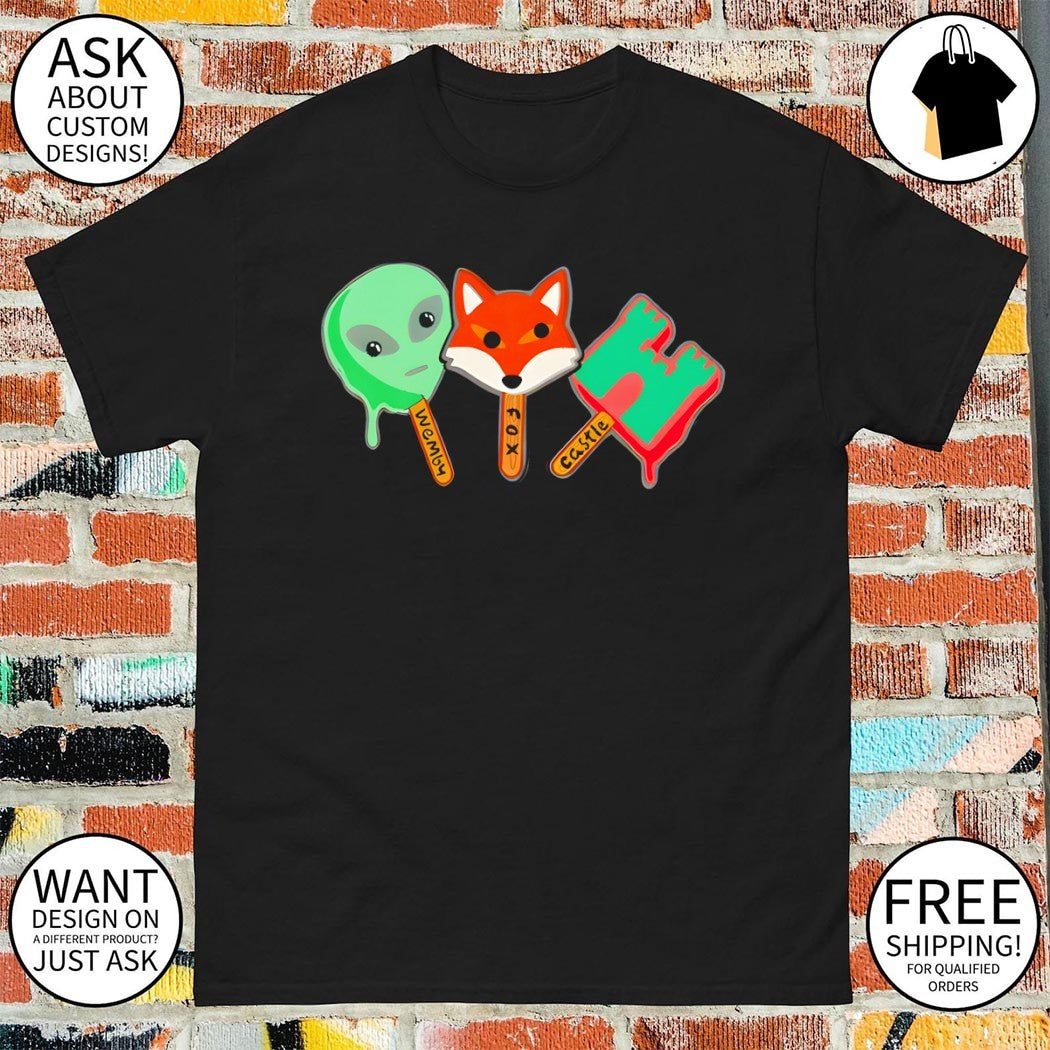 Wemby Fox Castle Popsicles San Antonio Spurs Basketball NBA 2026 vintage shirt