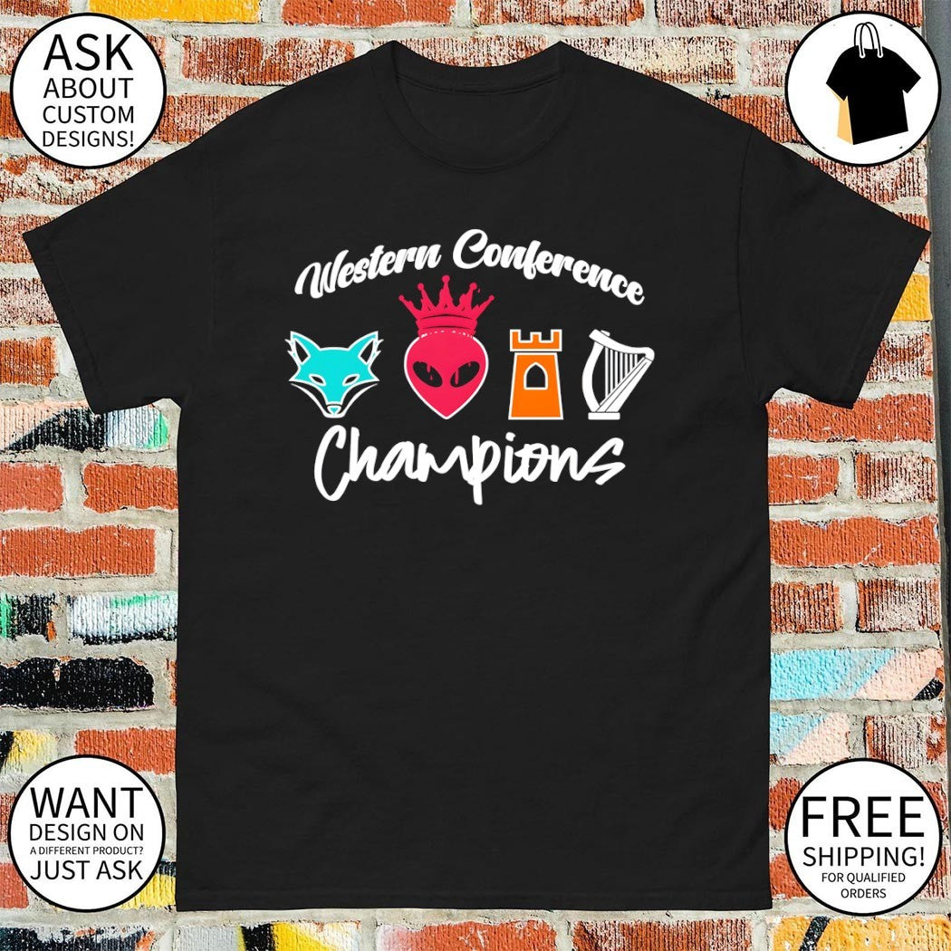 Wemby Fox Harp Castle San Antonio Spurs Big 4 Western Conference Champions 2026 shirt