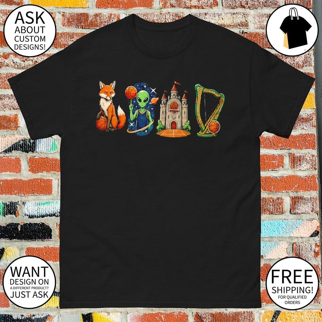 Wemby Fox Harper Castle San Antonio Spurs Basketball Texas NBA 2026 shirt