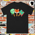 Wemby Fox and Castle Popsicles San Antonio Spurs Basketball 2026 NBA Finals shirt