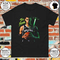 Wemby Spurs The Alien Tribute shirt