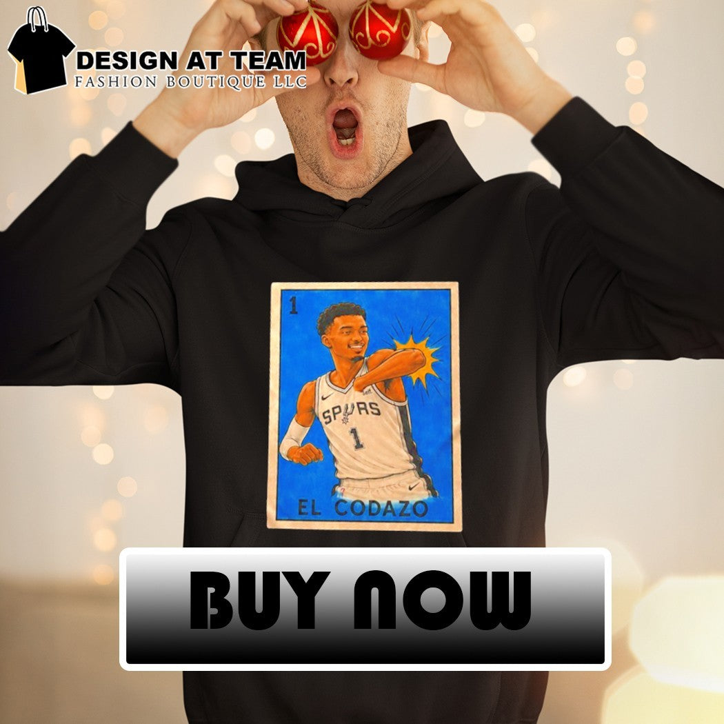 Wemby’s Elbow On Naz-Reid Crazy Hispanic El Codazo shirt