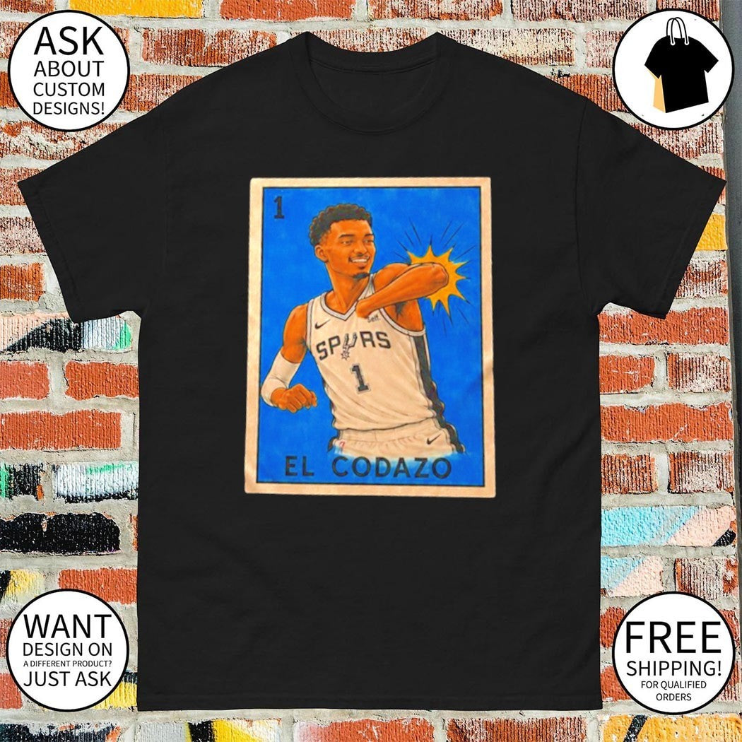 Wemby’s Elbow On Naz-Reid Crazy Hispanic El Codazo shirt