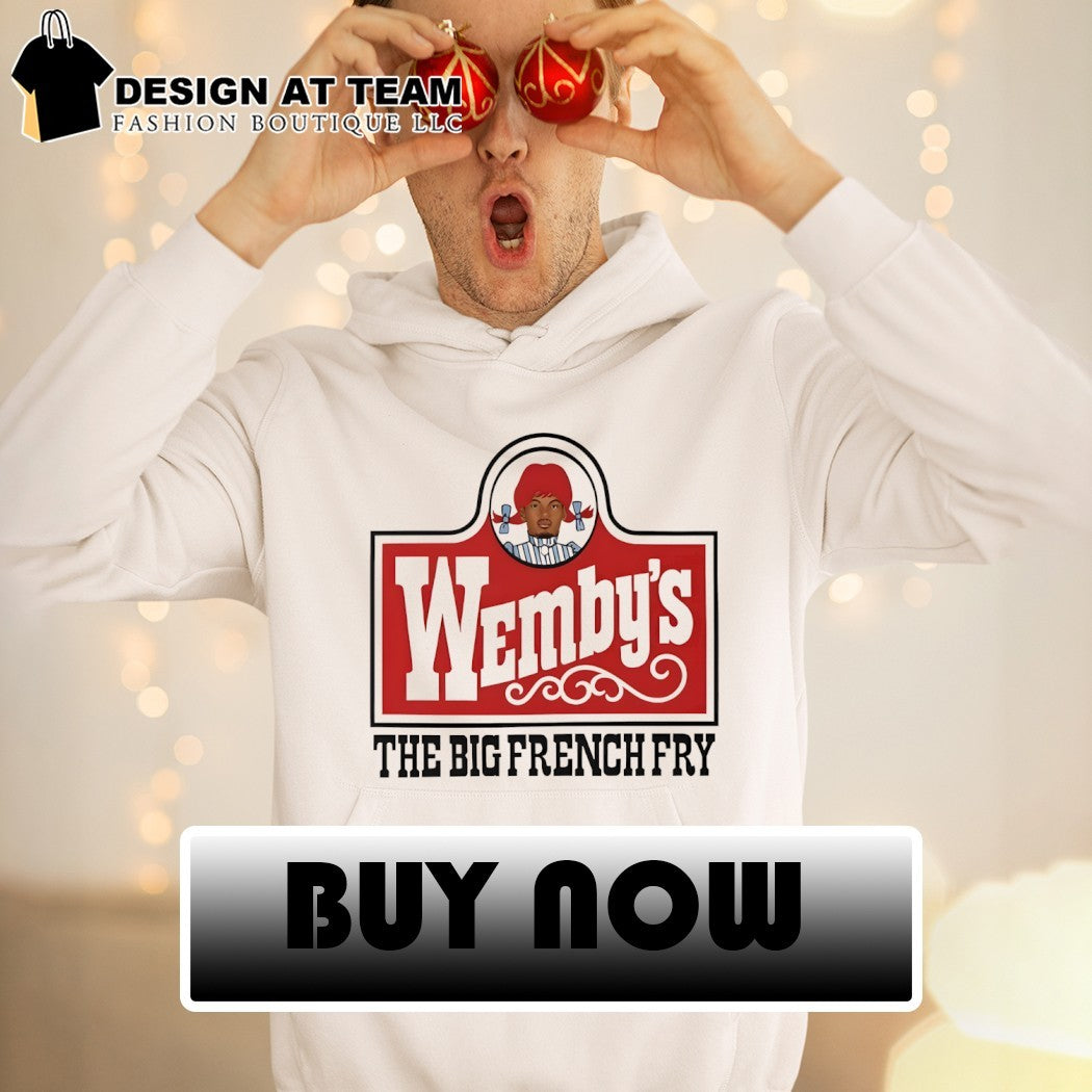 Wemby’s The Big French Fry Victor Wembanyama San Antonio Spurs Basketball NBA shirt