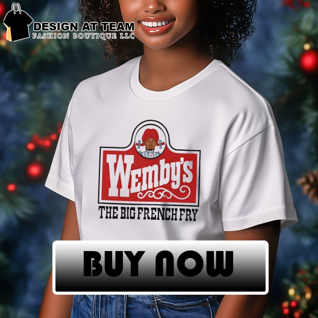Wemby’s The Big French Fry Victor Wembanyama San Antonio Spurs Basketball NBA shirt