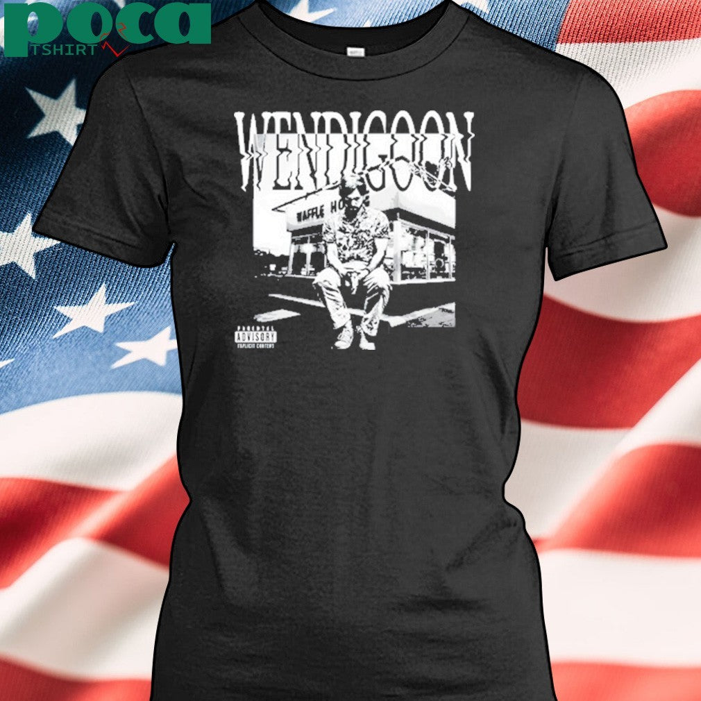 Wendigoon Waffle House shirt