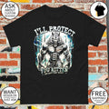 Werewolf I’ll protect you kitten no matter what vintage shirt