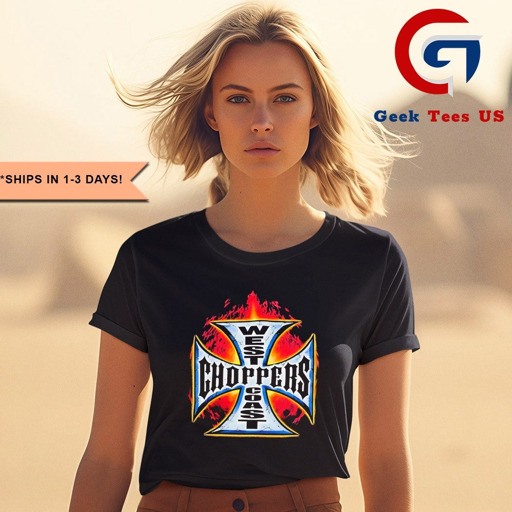 West Coast Choppers logo shirt