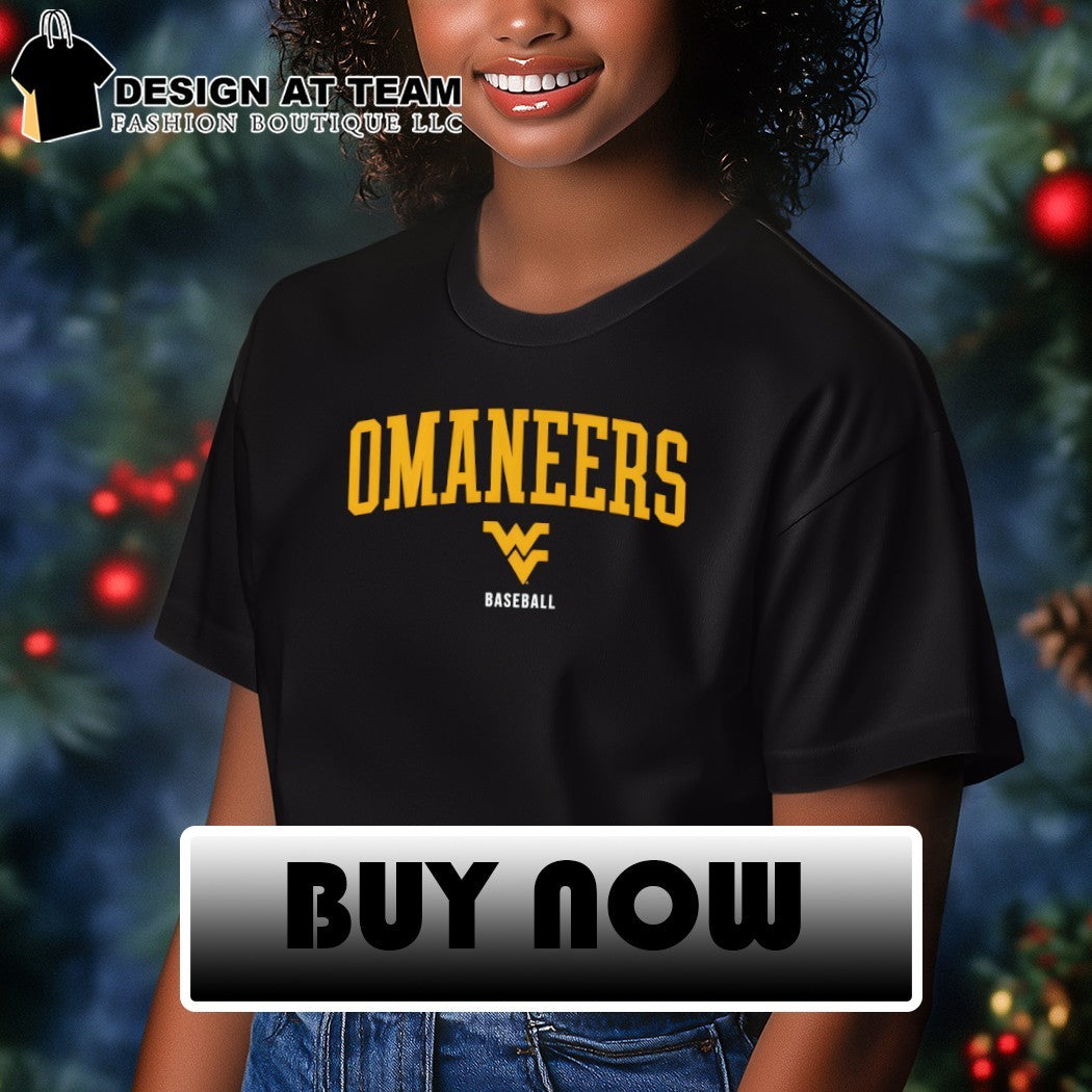 West Virginia Mountaineers Baseball OmaNeers MLB 2026 shirt
