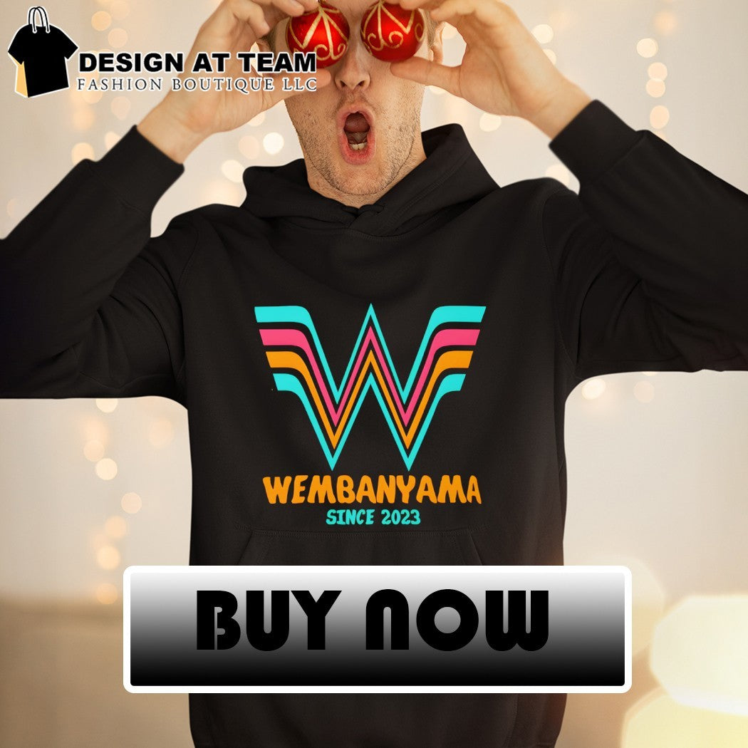 What-a-Wemby San Antonio Spurs Basketball NBA since 2023 shirt