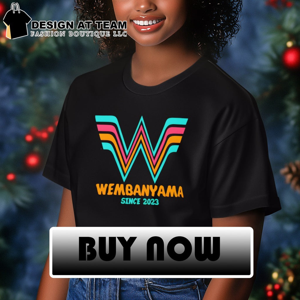 What-a-Wemby San Antonio Spurs Basketball NBA since 2023 shirt