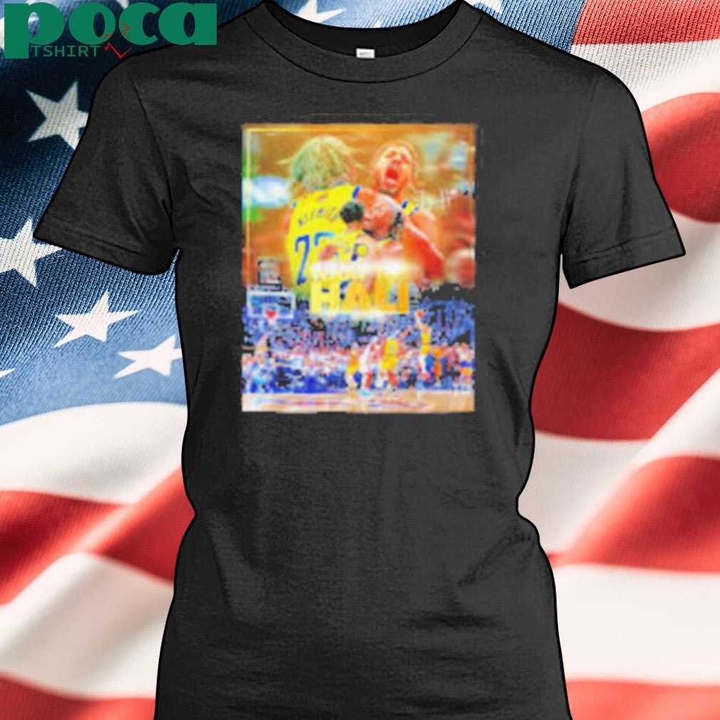 What the Hali Indiana Pacers signature shirt