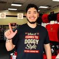When it comes to doggystyle I’m 100% behind you shirt