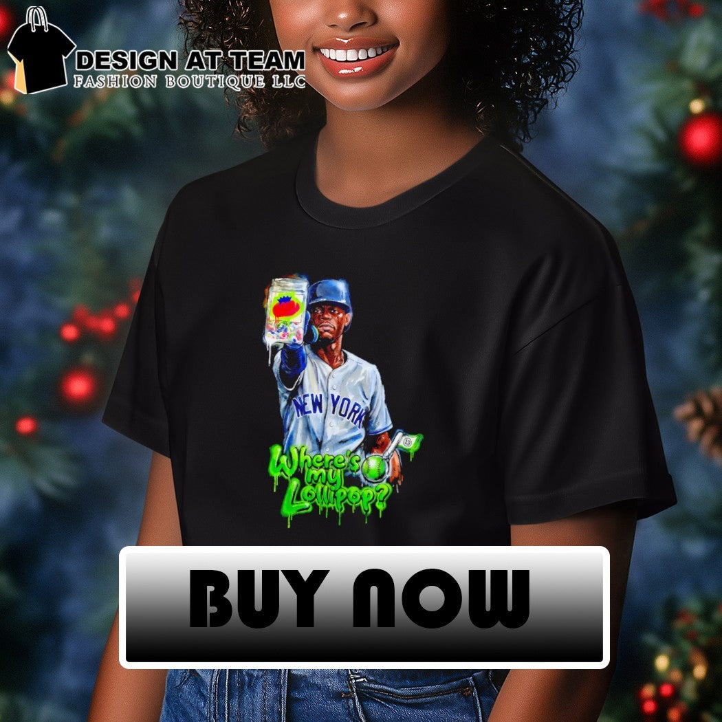 Where’s My Lollipop Aaron Judge New York Yankees Baseball MLB 2026 shirt