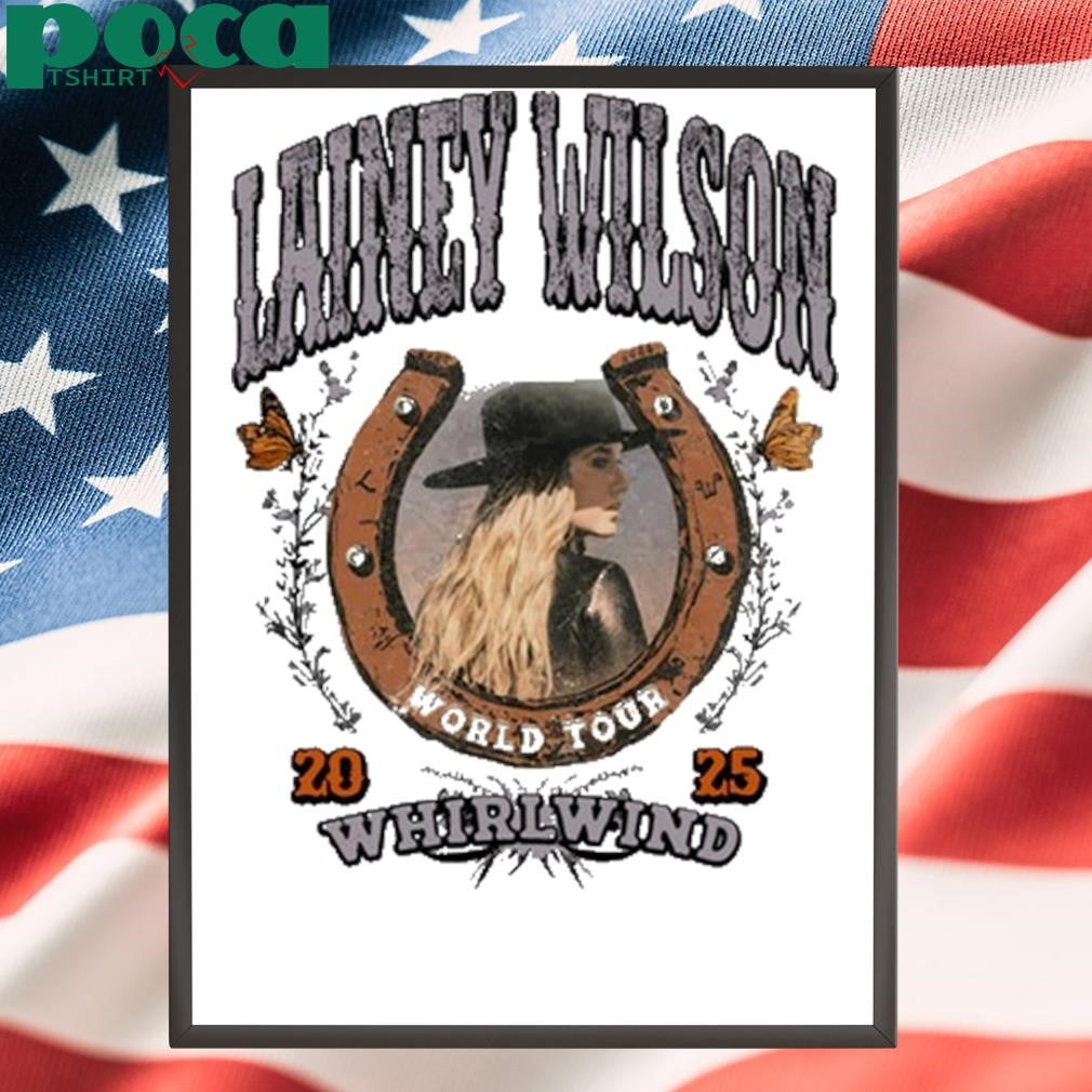 Whirlwind World Tour Horseshoe Shirt