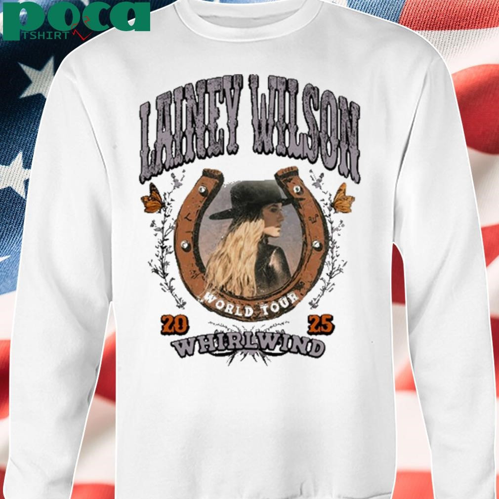 Whirlwind World Tour Horseshoe Shirt