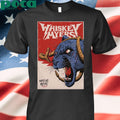 Whiskey Myers 7-12-2025 Starlight Theatre In Kansas City MO Poster shirt