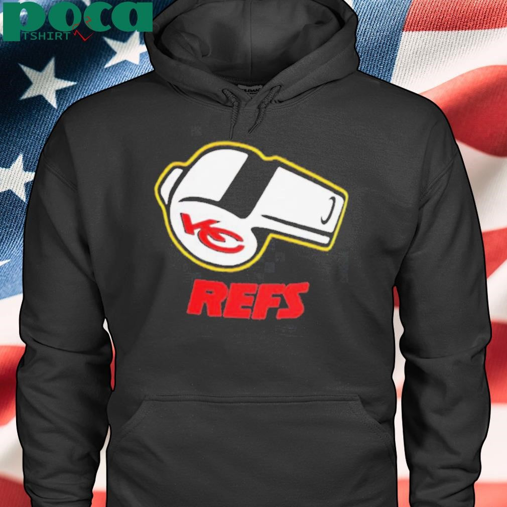 Whistle Kansas City Chiefs Refs shirt