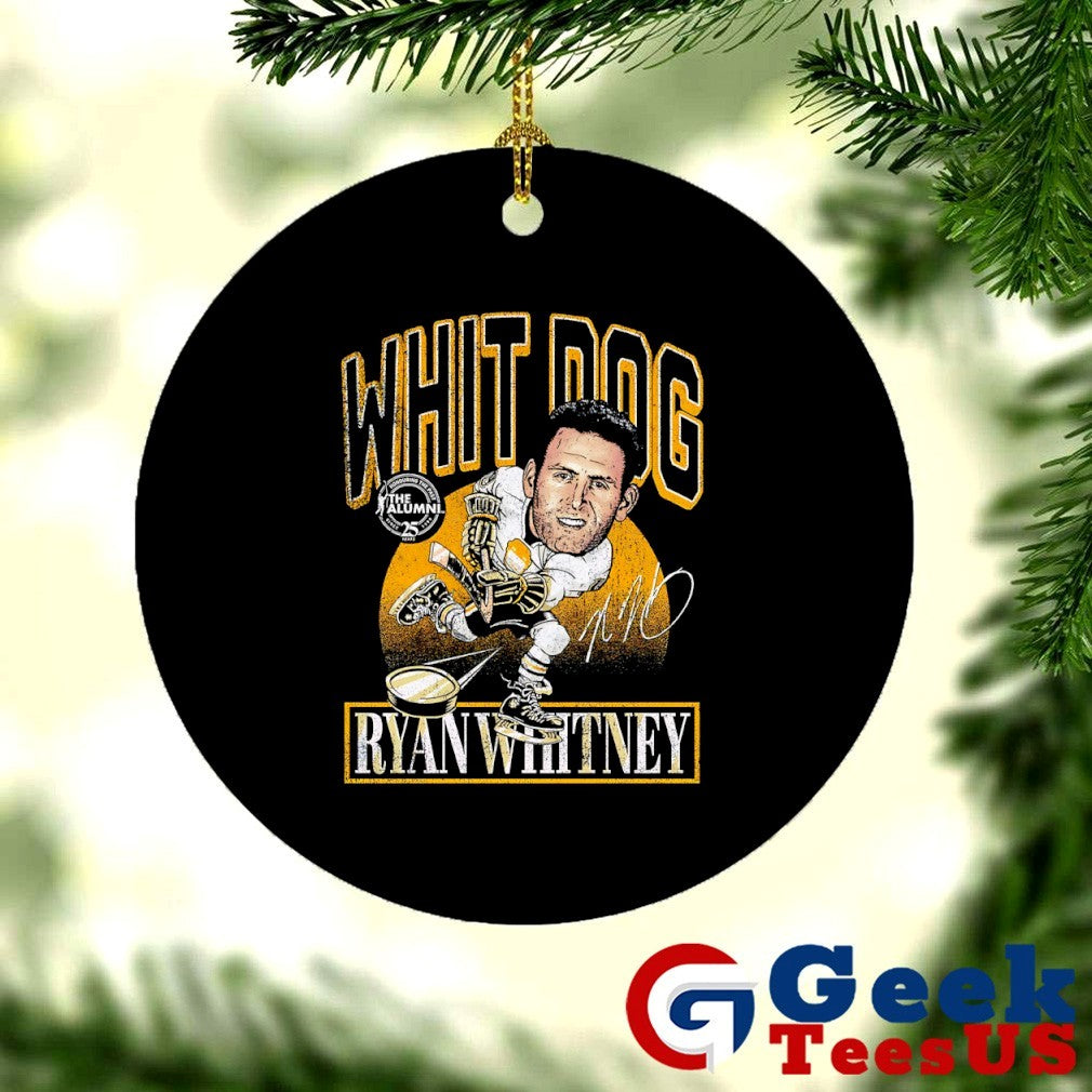 Whit Dog Ryan Whitney Pittsburgh Penguins hockey caricature shirt