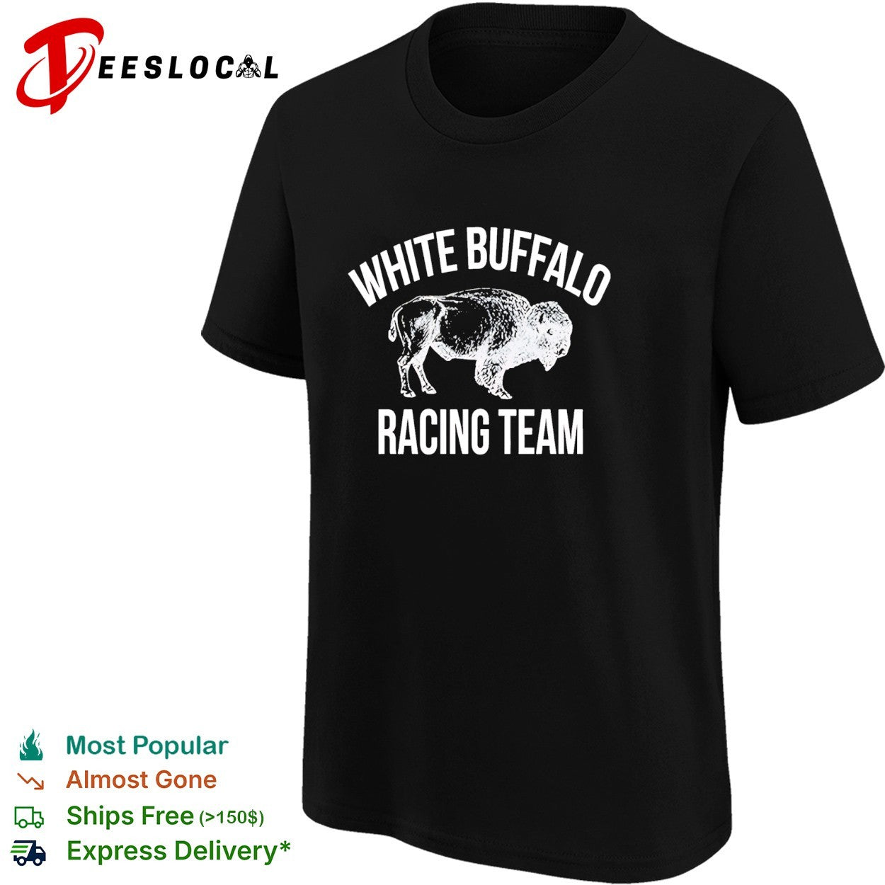 White Buffalo Racing Team shirt