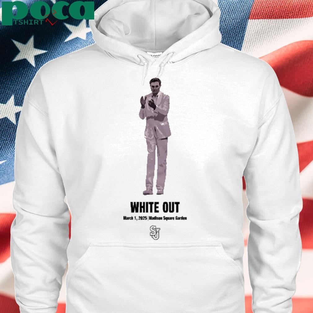 White Out March 1, 2025 Madison Square Garden Shirt