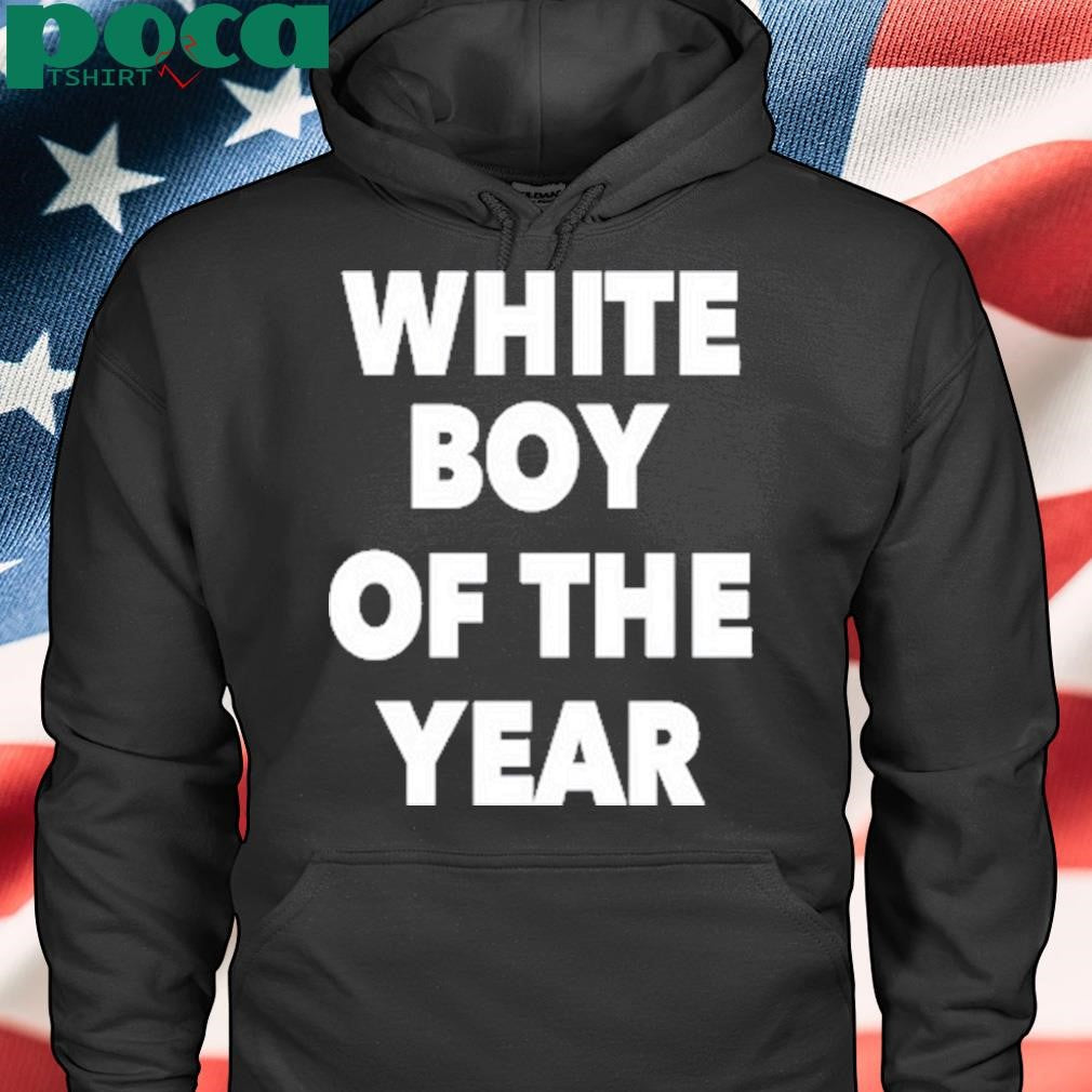 White Βοy Of The Year T-Shirt