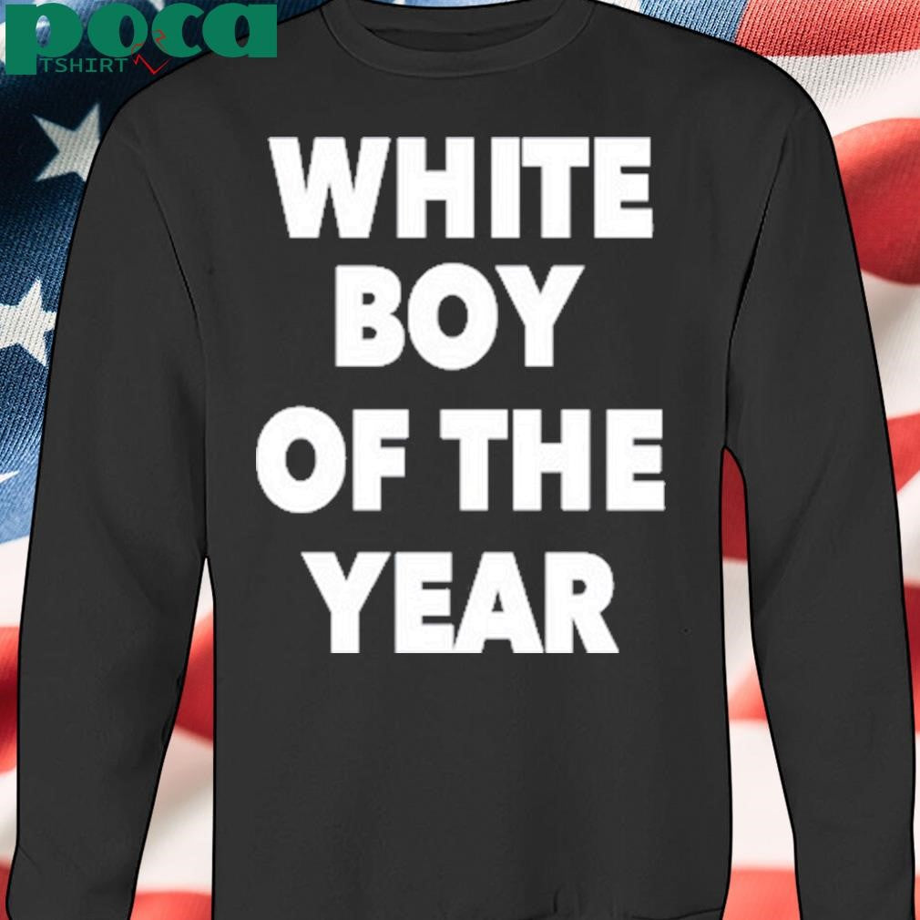 White Βοy Of The Year T-Shirt