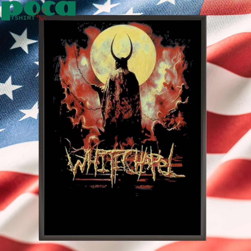 Whitechapel From Below Faded Shirt