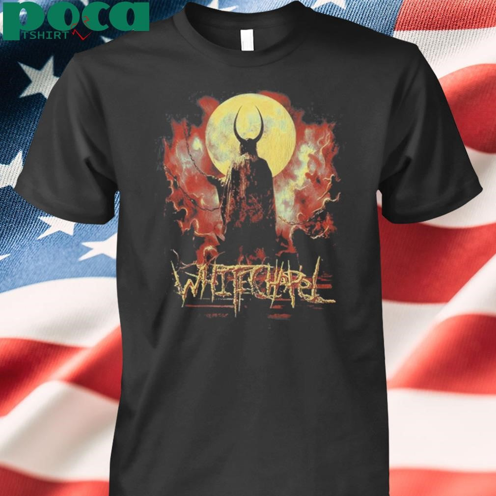 Whitechapel From Below Faded Shirt