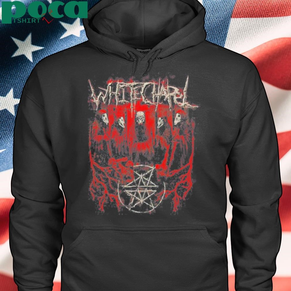 Whitechapel Shadowed Sin Faded Limited Shirt