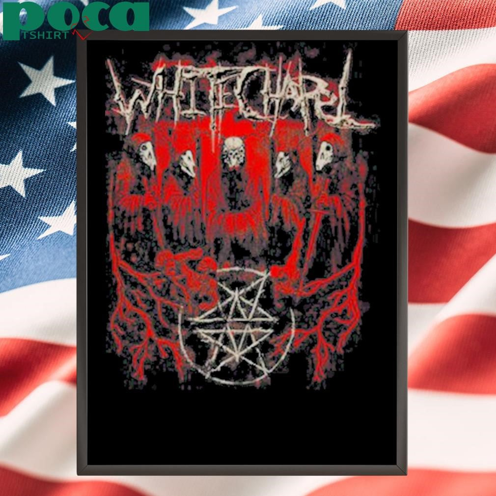 Whitechapel Shadowed Sin Faded Limited Shirt